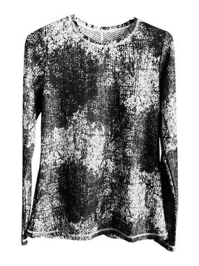 Women's long sleeve Sofibella top for active sportswear in various sizes.